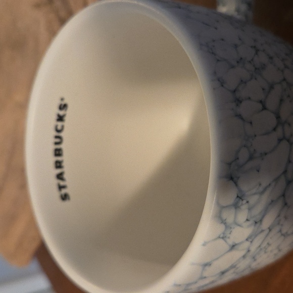 Starbucks Ceramic White Bubble Speckled Mug - Picture 5 of 5
